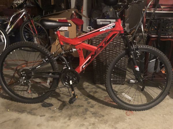 Next , Gauntlet Mountain bike for Sale in San Jacinto, CA - OfferUp