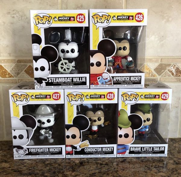 topolino funko pop