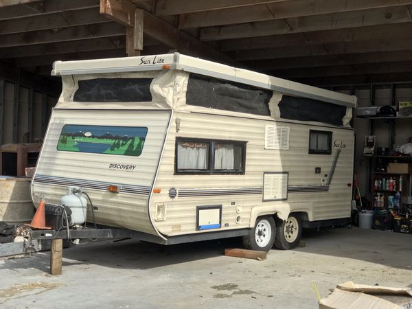 DISCOVERY 180 WT POP UP CAMPER for Sale in Seattle, WA - OfferUp