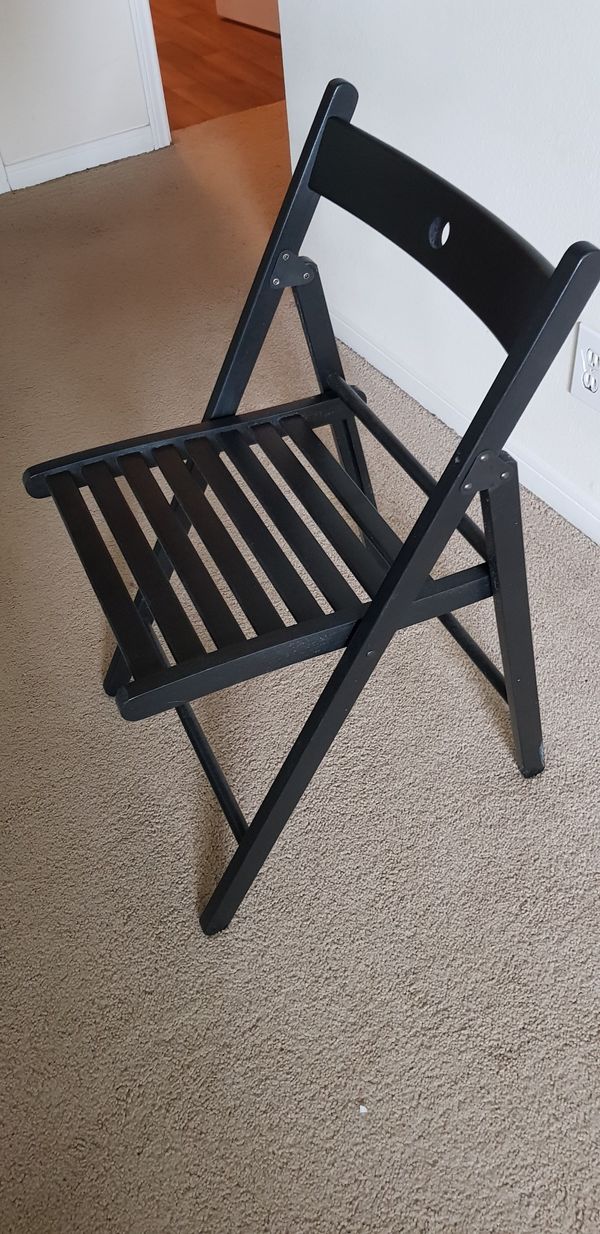 4 Ikea wooden folding chair for Sale in Overland Park, KS OfferUp
