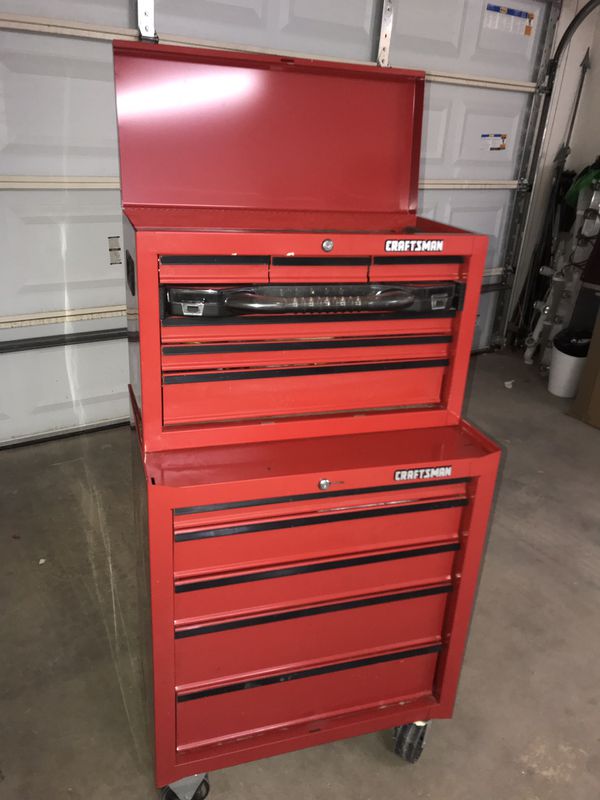 For Sale Heavy Duty Craftsman Tool Box for Sale in Gilbert, AZ - OfferUp