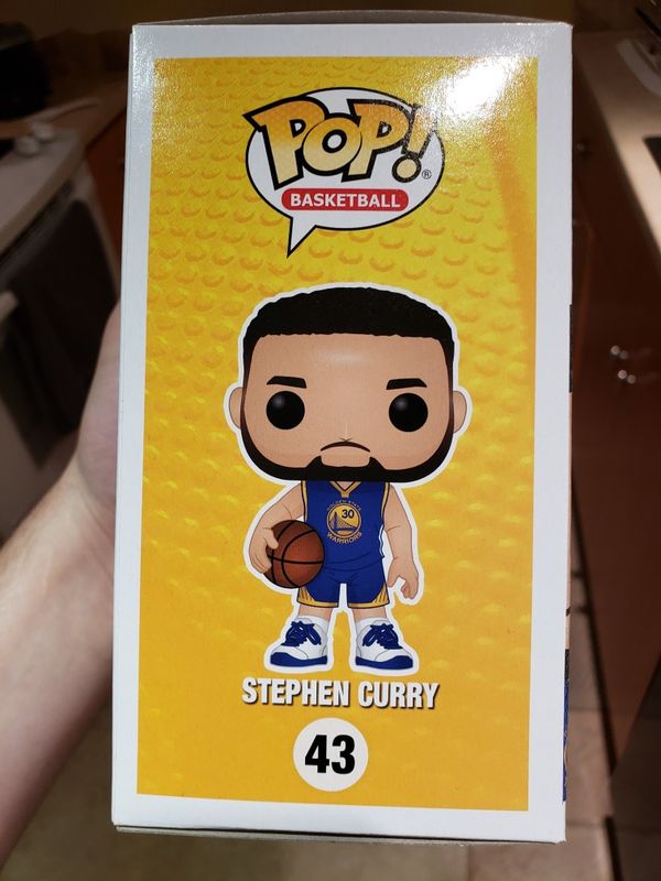 curry funko pop