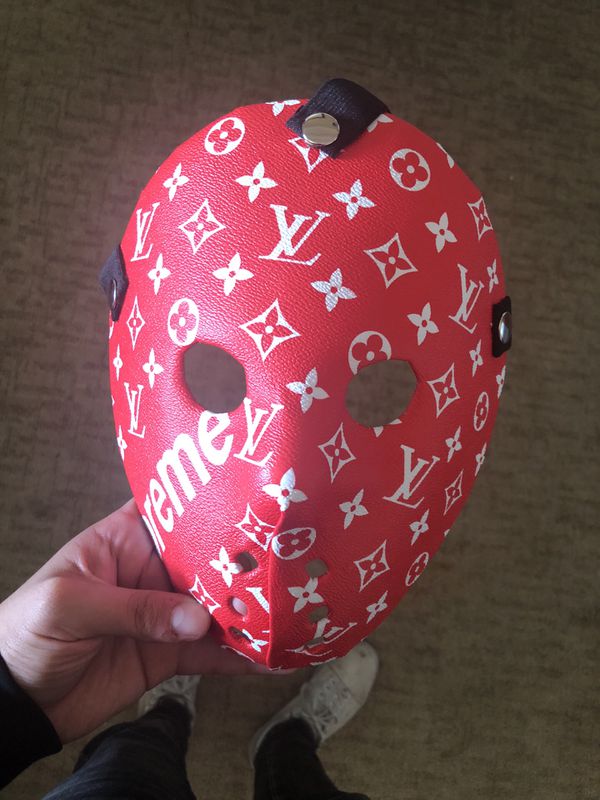 Supreme LV all size face mask for Sale in Los Angeles, CA - OfferUp
