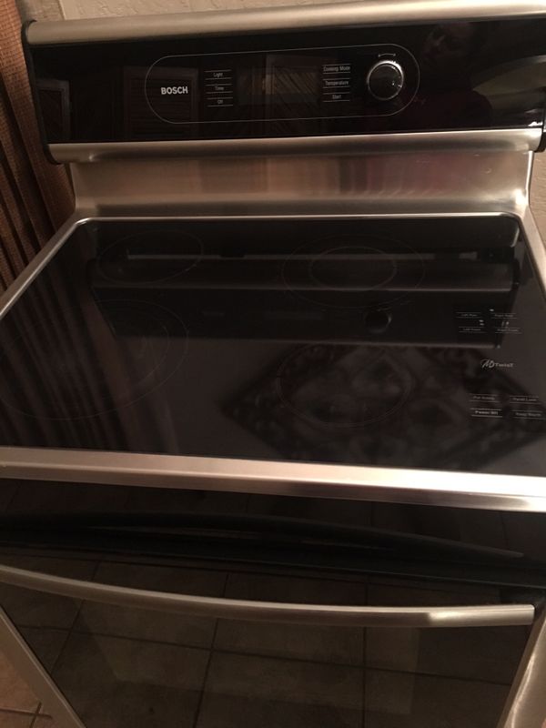 BOSCH Glass top stove for Sale in Tolleson, AZ OfferUp