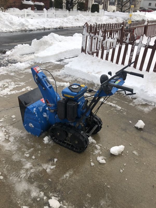 Yamaha YS624 Track Snowblower great shape for Sale in Lincoln, RI OfferUp