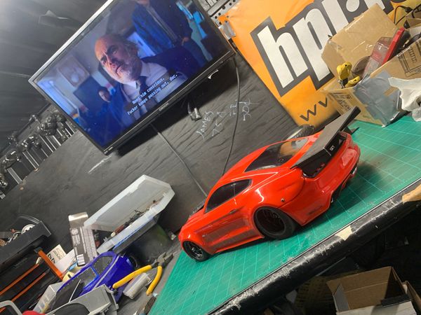 rc traxxas mustang