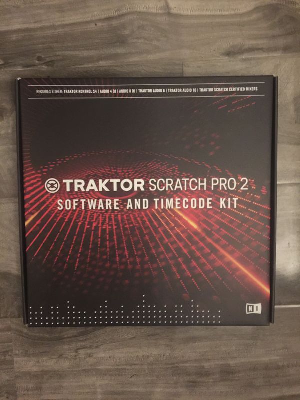 Traktor Scratch Pro 2 Software Timecode Kit For Sale In Los Angeles Ca Offerup