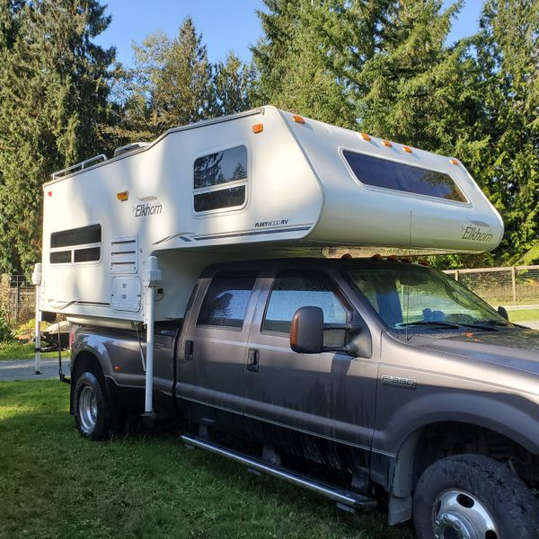 2002 Fleetwood Elkhorn Camper for Sale in Buckley, WA - OfferUp