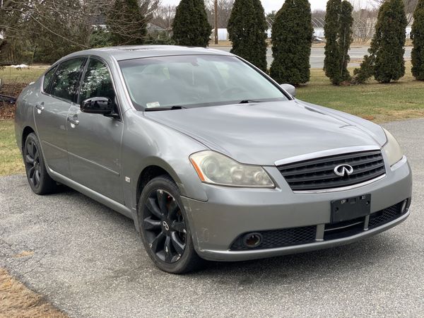 Aux infiniti m35x