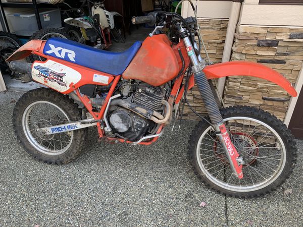 1985 honda xr600r for sale