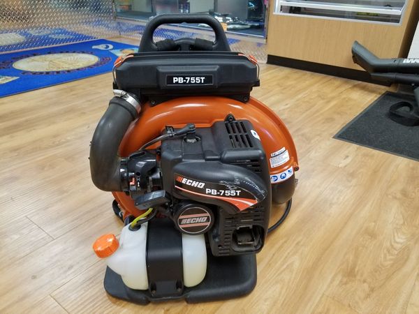 Echo PB-755T Backpak Blower looks brand new!! These are over 400.00 new ...