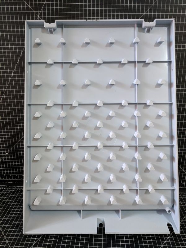 Kartell Drying Rack for Pyrex lab glass beakers flask test tube buchi