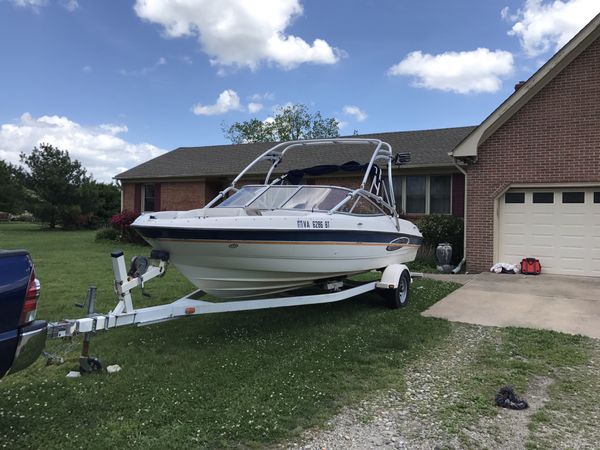 21ft Bayliner Open Bow Boat for Sale in Chesapeake, VA - OfferUp