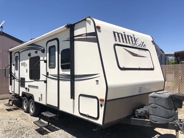 2016 Rockwood Mini Lite 25 Ft. Travel Trailer W/ Super Slide for Sale ...