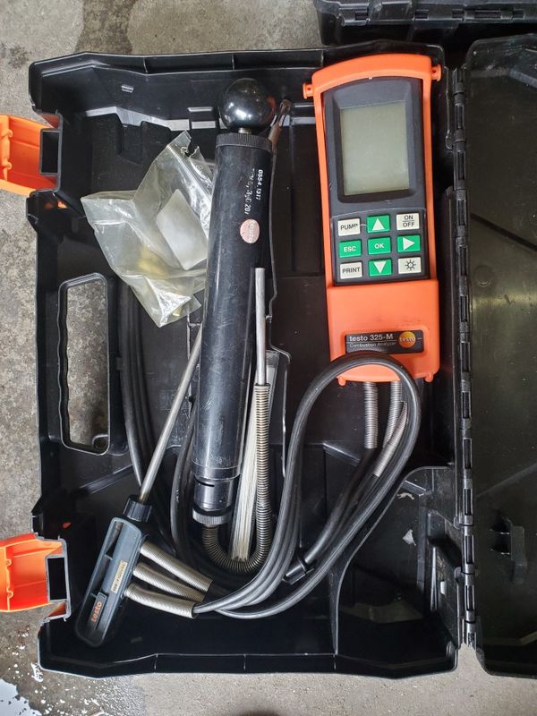 Testo 325M combustion analyzer for Sale in Everett, WA OfferUp