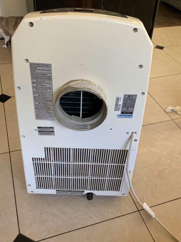 LG Portable Air Conditioner (LP0910WNR) for Sale in Riverside, CA OfferUp