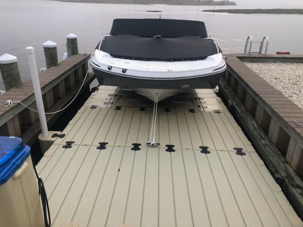 ez docks - waverunner docks, boat ports, dock sections