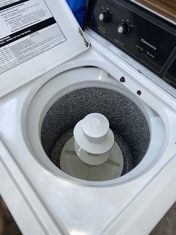 Kenmore 60 series heavy duty washer for Sale in Austin, TX OfferUp