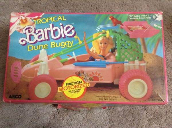 barbie beach buggy