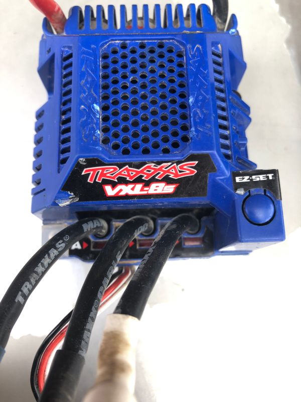 traxxas vxl 8s