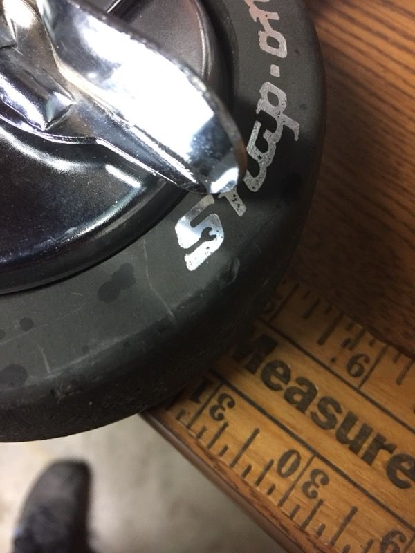 Snapon snapon casters wheels 5 inch toolbox for Sale in La Mesa, CA