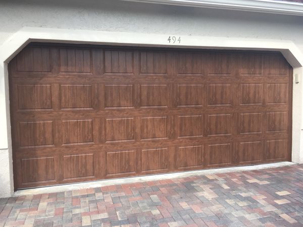 Double car garage door -Gallery Collection for Sale in Cooper City, FL