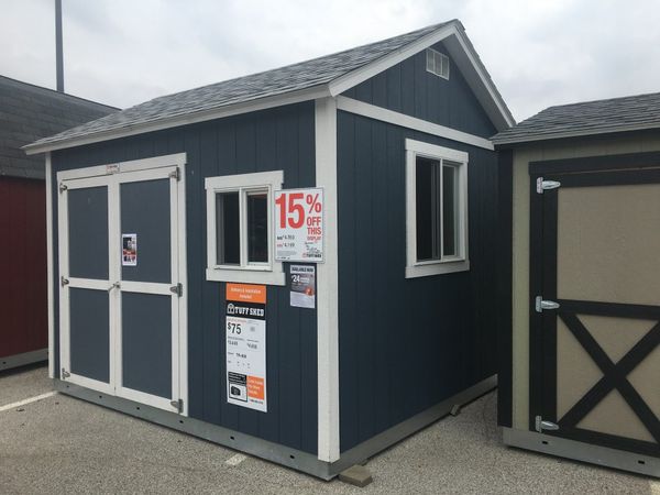 Tuff shed 10x12 TR800 was $4950 now $4199 delivered for 