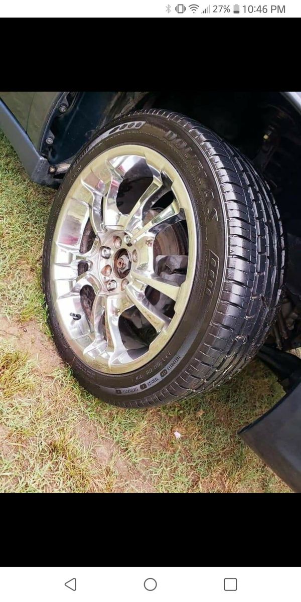 17 inch chrome rims for Sale in Hollister, NC - OfferUp