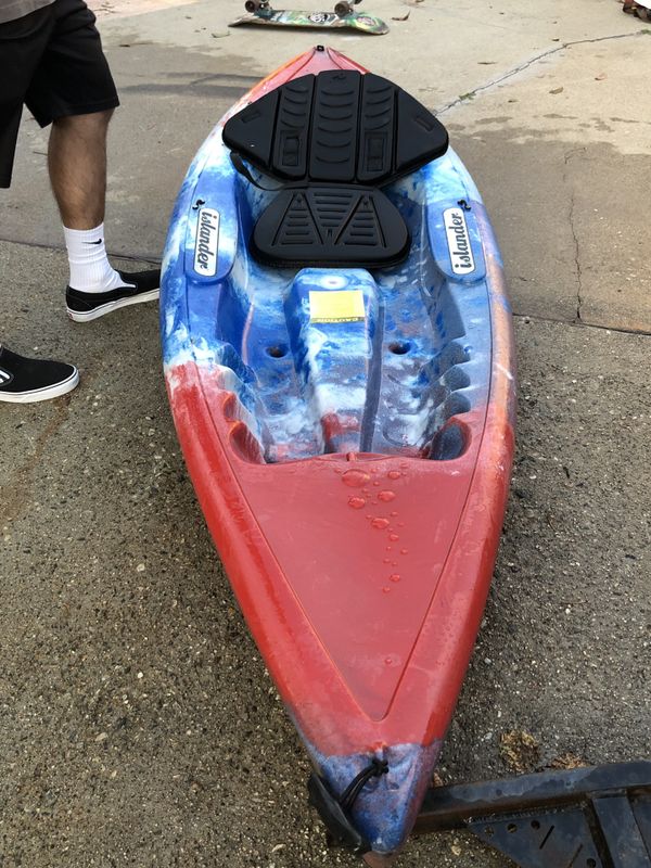 Islander Squirt kajakki