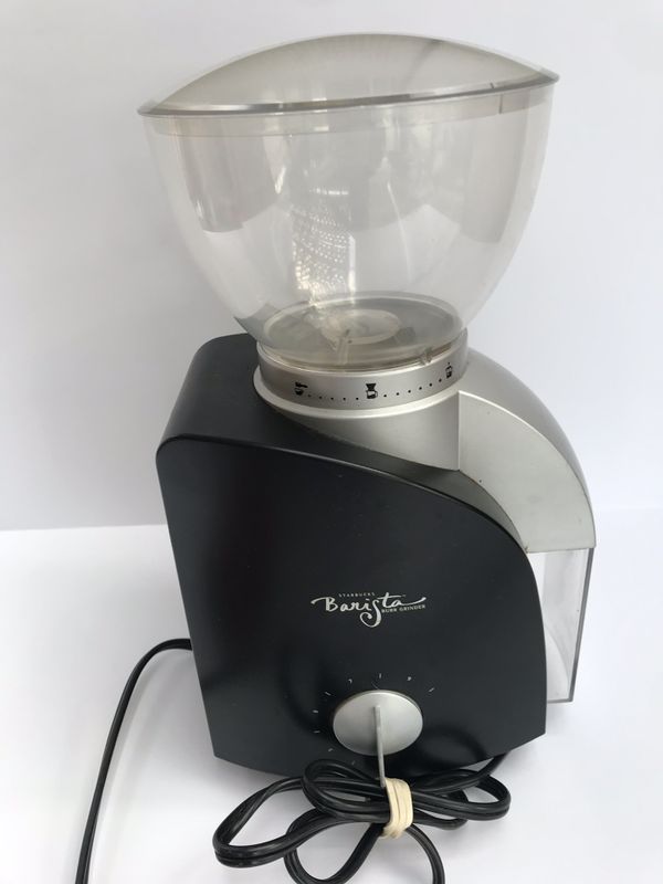 Grinder barista El 60 burr coffee black for Sale in Pittsburg, CA OfferUp