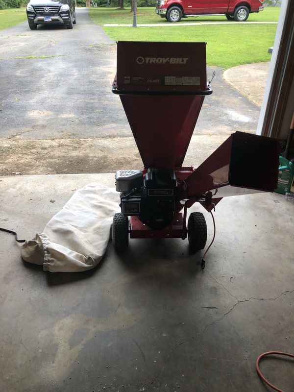 TROY BILT CHIPPER SHREDDER for Sale in AMELIA CT HSE, VA - OfferUp