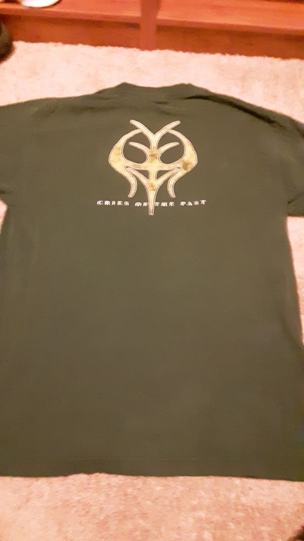 underoath cries of the past shirt
