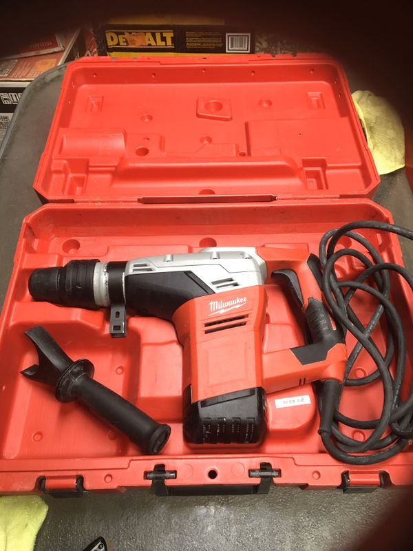 Milwaukee 19/16 in SDsmax rotary hammer for Sale in Perris, CA OfferUp