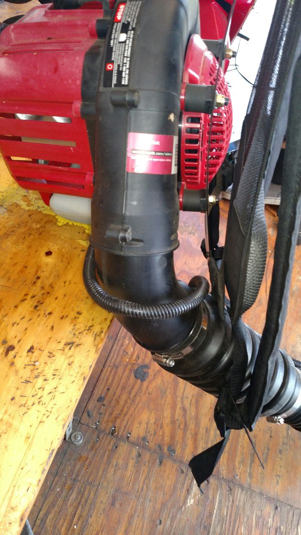 TROYBILT TB2BP EC Leaf Blower for Sale in Statesville, NC OfferUp