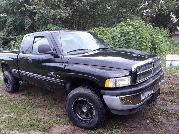 '98 Dodge Ram 4WD, 1500 Quad Cab for Sale in US - OfferUp