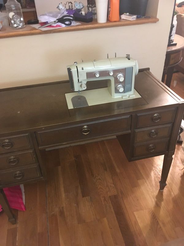 1970 Sears Kenmore Sewing Machine for Sale in Denver, CO OfferUp