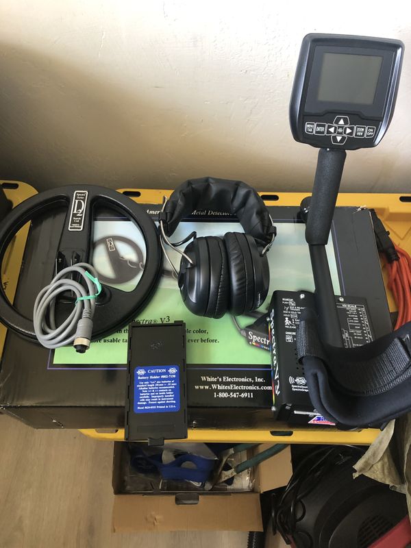 Whites V3i Metal Detector for Sale in Vista, CA OfferUp
