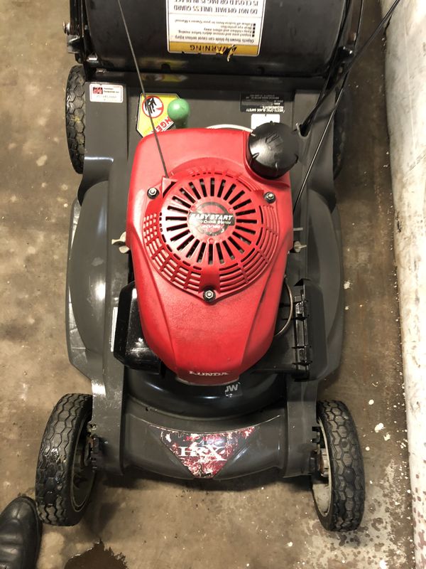 HONDA LAWNMOVER HRX217 SELF PROPELLED for Sale in SeaTac, WA OfferUp