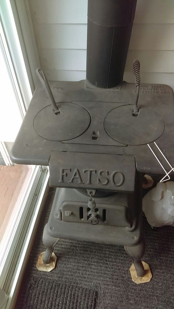 FATSO antique stove for Sale in Tiverton, RI OfferUp
