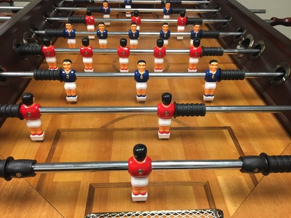 Costco solid wood Foosball Table - sell fast for Sale in Irvine, CA