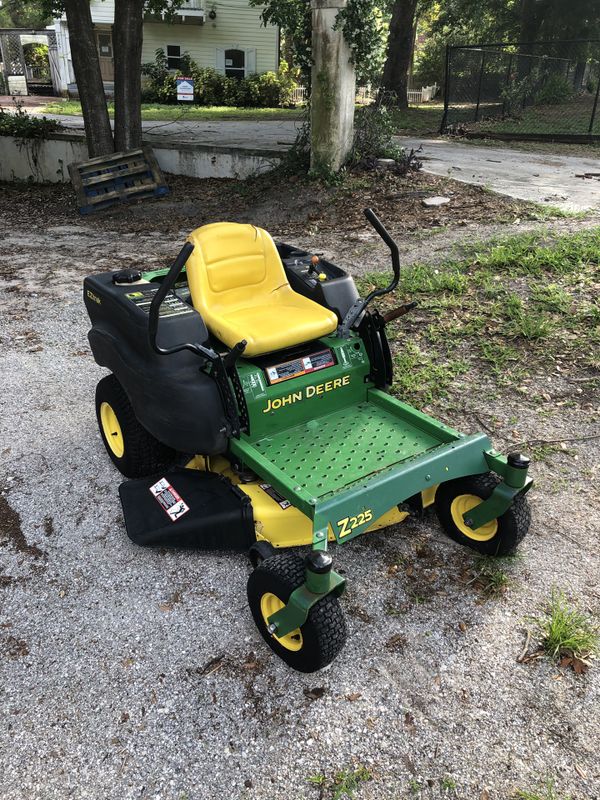 John Deere Z225 zero turn lawn mower for Sale in Winter Garden, FL ...