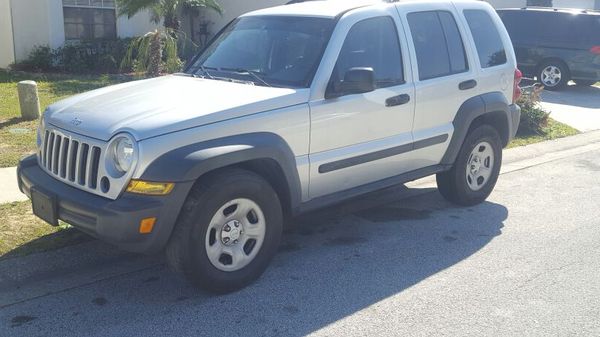 2006 jeep liberty 6 speed manual transmission has a misfire needs work ...