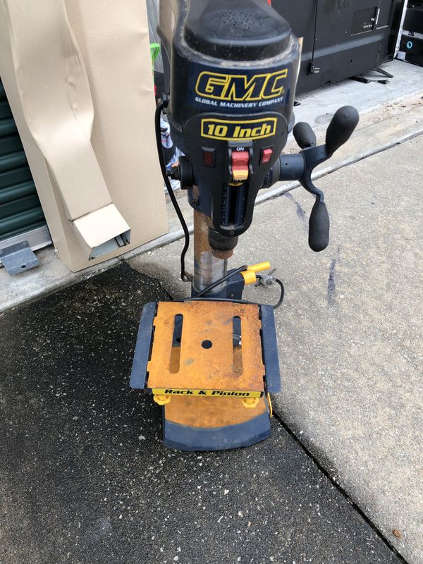 GMC 12 speed drill press for Sale in Bixby, OK OfferUp