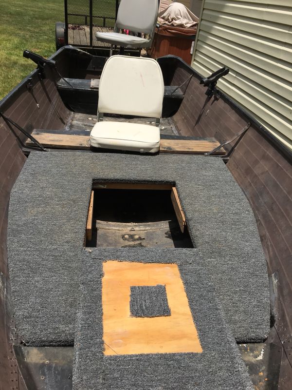 14 Foot V-Hull Jon Boat for Sale in Abbeville, SC - OfferUp