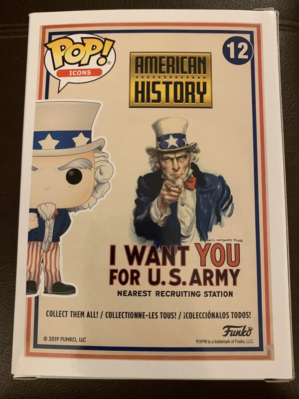 uncle sam funko pop