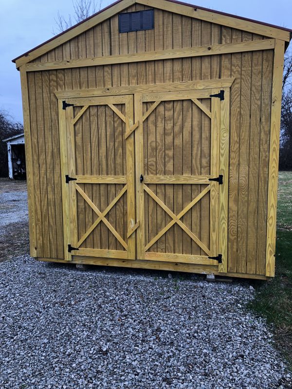 10x12 NEW SHED MUST GO for Sale in Louisville, KY - OfferUp