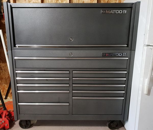 Matco Tool Chest With Hutch for Sale in Chicago, IL OfferUp
