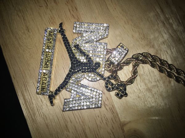 NBA Youngboy Chain Iced out for Sale in Las Vegas, NV ...