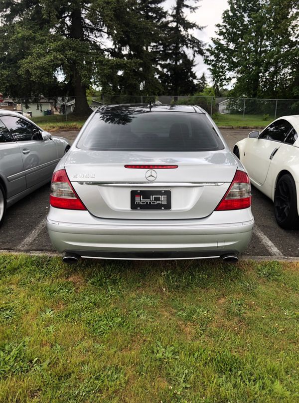 2009 Mercedes E550 AMG Package Low Miles for Sale in