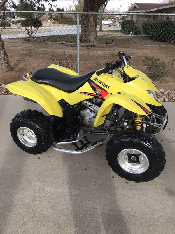 2005 SUZUKI LTZ250 QUADSPORT! for Sale in Apple Valley, CA OfferUp